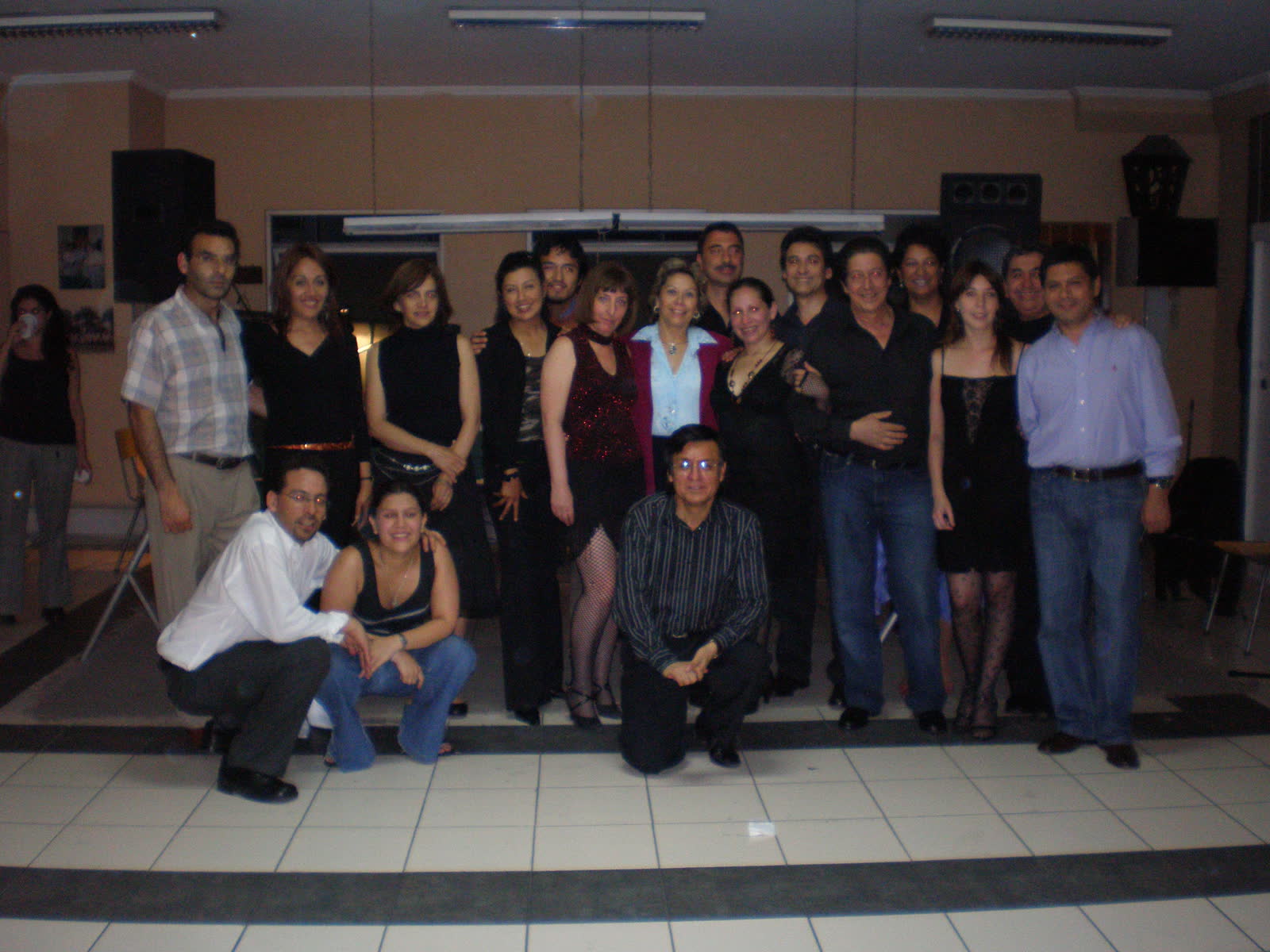 Primeros años de Alma de Tango en la YMCA